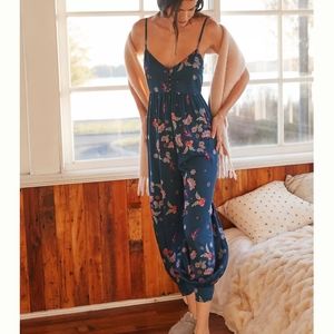 Anthropologie Vega Lounge Jumpsuit